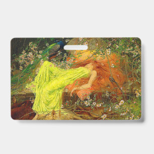 Fairy Tale Arthur Wardle Badge