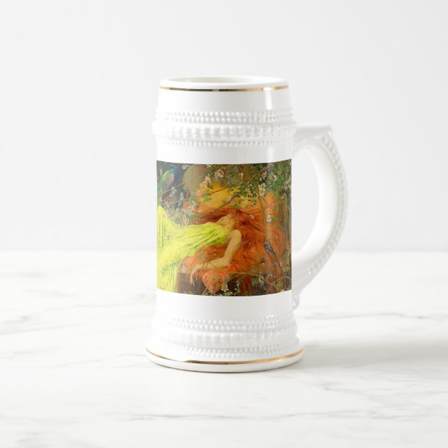 Fairy Tale Arthur Wardle Beer Stein (Front Right)