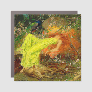 Fairy Tale Arthur Wardle Car Magnet