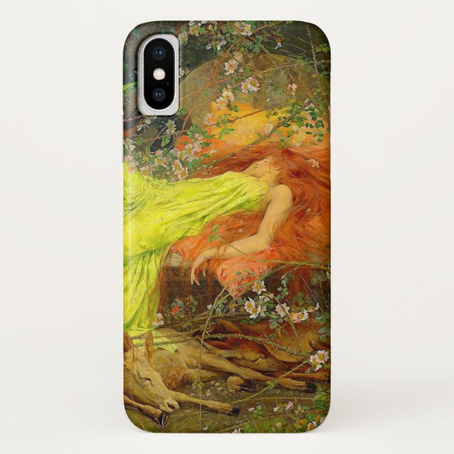 Fairy Tale Arthur Wardle Case-Mate iPhone Case (Back)