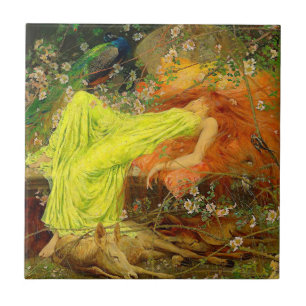 Fairy Tale Arthur Wardle Ceramic Tile