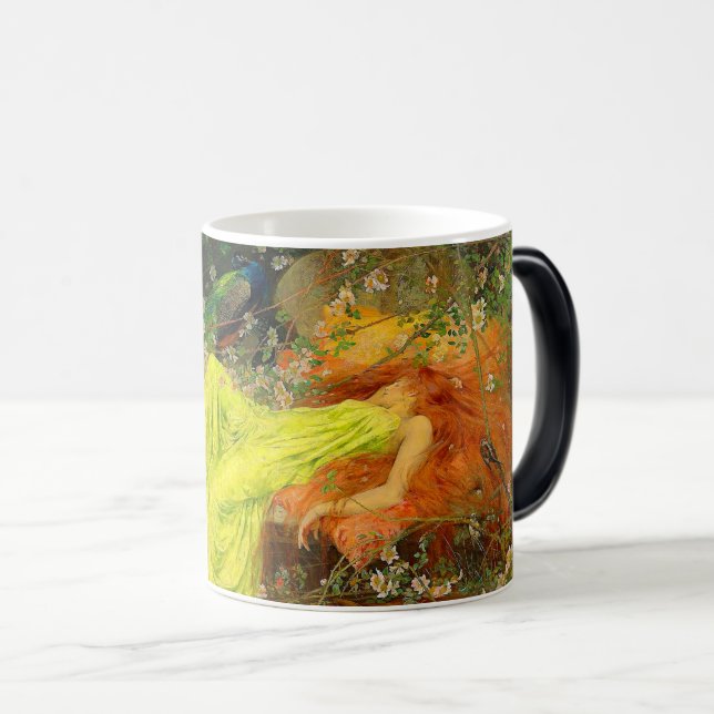 Fairy Tale Arthur Wardle Color Morph Mug (Front Right)