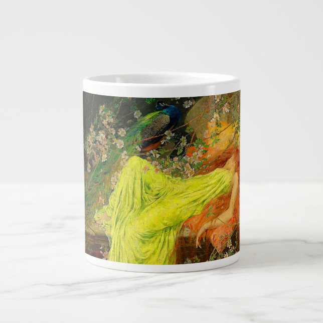 Fairy Tale Arthur Wardle Giant Coffee Mug (Front)