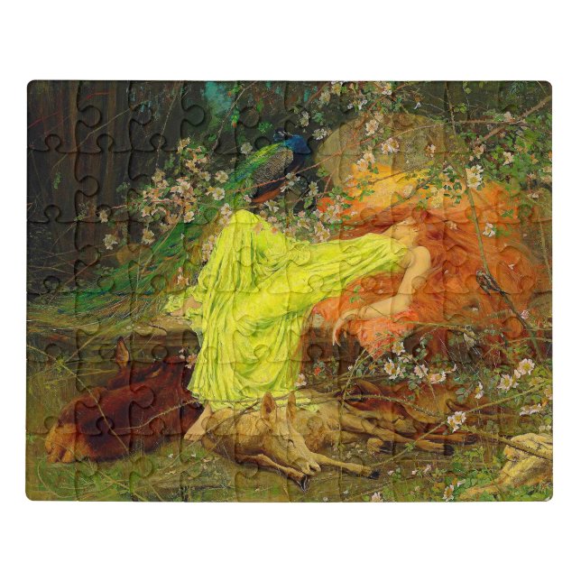 Fairy Tale Arthur Wardle Jigsaw Puzzle (Puzzle Horizontal)