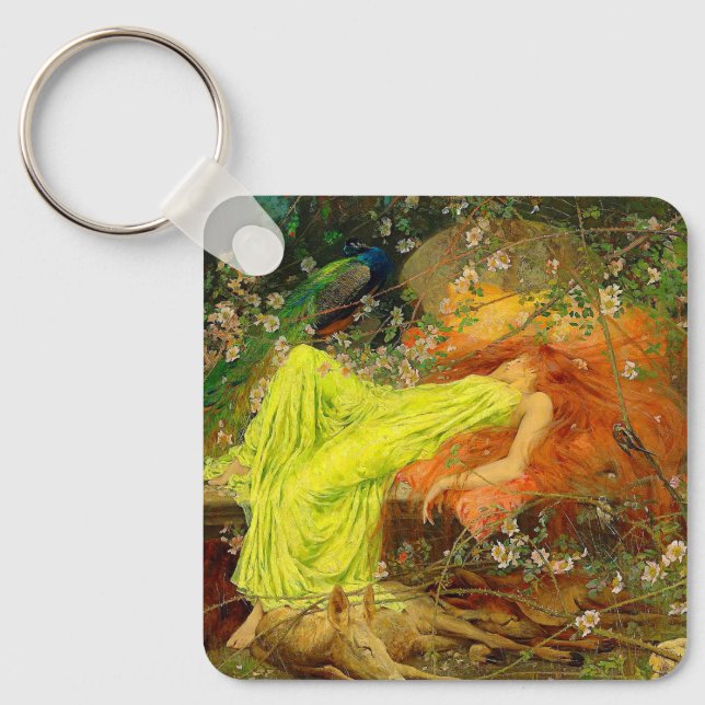 Fairy Tale Arthur Wardle Keychain (Front)