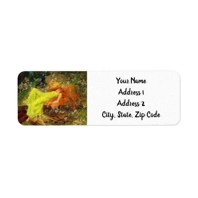 Fairy Tale Arthur Wardle Label (Front)