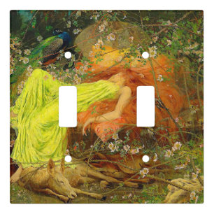 Fairy Tale Arthur Wardle Light Switch Cover