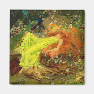 Fairy Tale Arthur Wardle Magnet
