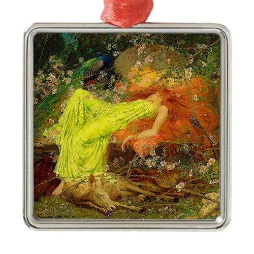 Fairy Tale Arthur Wardle Metal Ornament