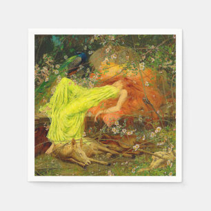 Fairy Tale Arthur Wardle Napkins