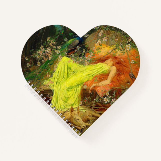 Fairy Tale Arthur Wardle Notebook (Front)