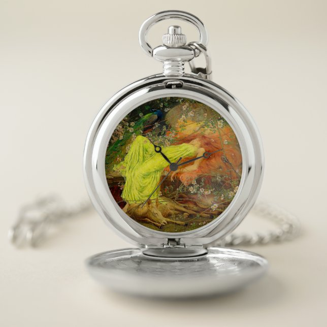 Fairy Tale Arthur Wardle Pocket Watch (Inside)