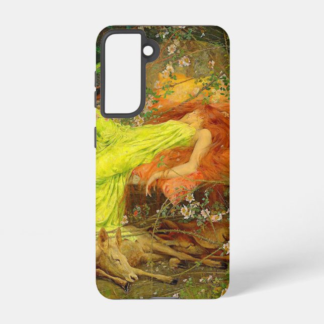 Fairy Tale Arthur Wardle Samsung Galaxy Case (Back)
