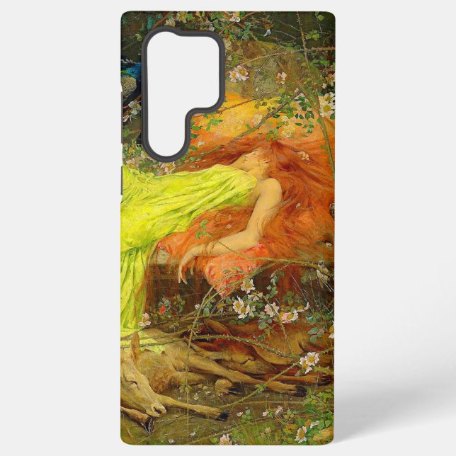 Fairy Tale Arthur Wardle Samsung Galaxy Case (Back)