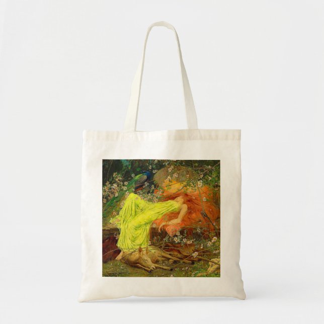 Fairy Tale Arthur Wardle Tote Bag (Front)