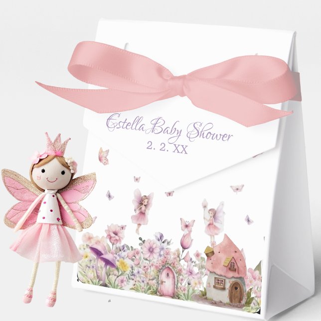 Fairy Tale Baby Shower Favor Box (Creator Uploaded)