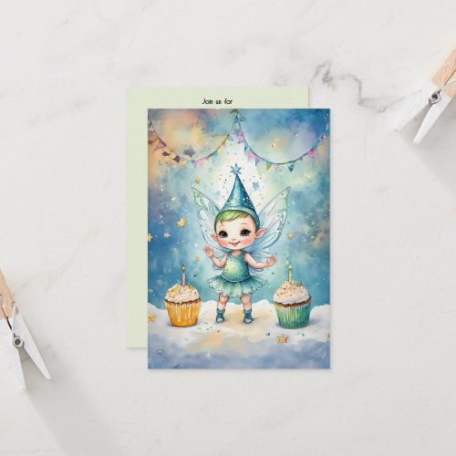 Fairy Tale Birthday Magic Invitation