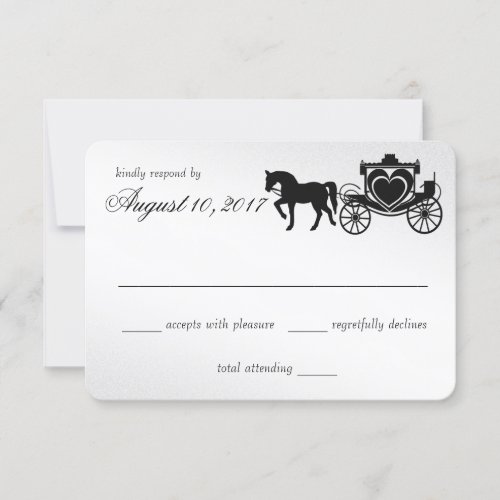 Fairy Tale Carriage Silver Response