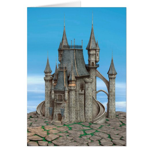 Fairy Tale Castle Cards (Front)
