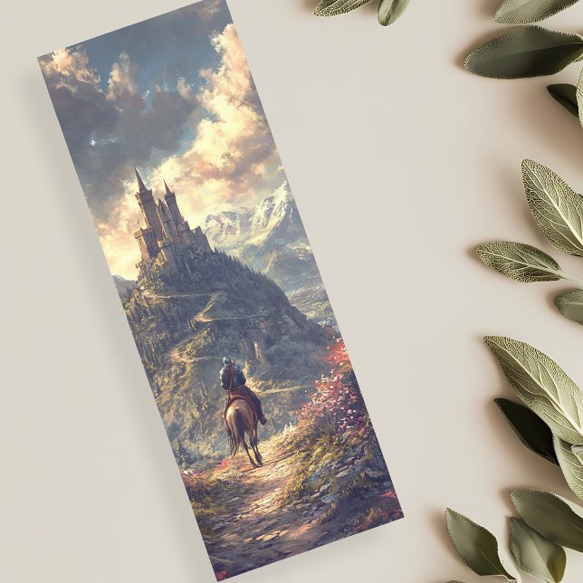 Fairy tale Castle Fantasy Book Lover gift  Bookmarks (Creator Uploaded)