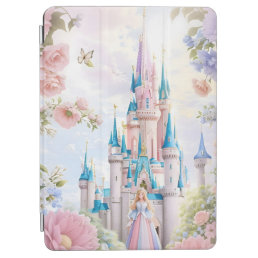 Fairy tale castle iPad air cover