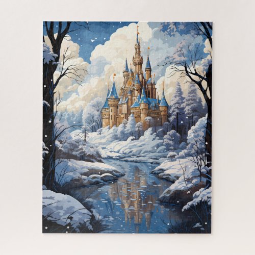 Fairy Tale Castle Jigsaw Puzzle