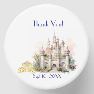 Fairy Tale Castle  Mini Candle Favors