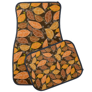 Fairy-tale Castle, Modern Oil Landscape. Car Floor Mat