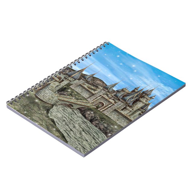 Fairy Tale Castle Notebook (Left Side)