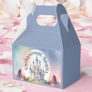 Fairy Tale Castle Party Favor Boxes