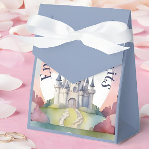 Fairy Tale Castle Party Favor Boxes