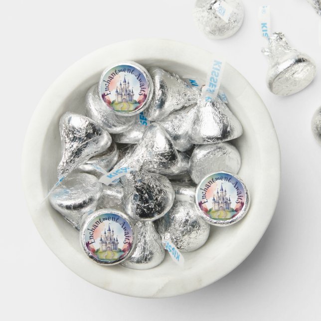 Fairy Tale Castle Party Hershey®'s Kisses® (Assorted)