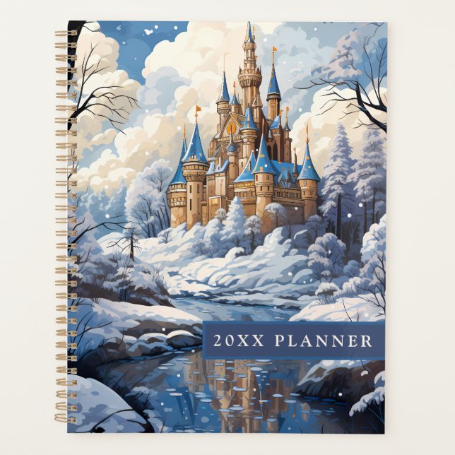 Fairy Tale Castle Planner (Front)
