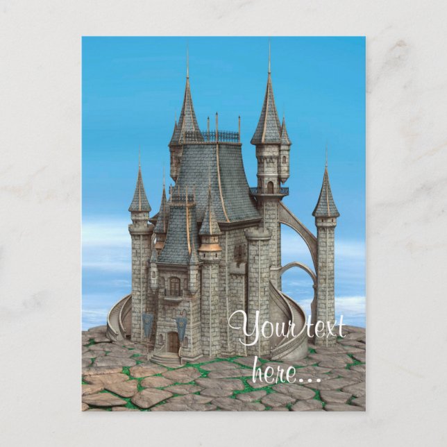 Fairy Tale Castle Postcard (Front)
