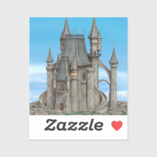 Fairy Tale Castle Sticker