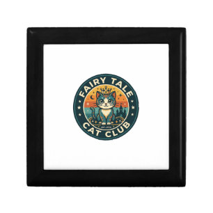 Fairy Tale Cat Cute Kitty Design - Fairy Tale Cat Gift Box