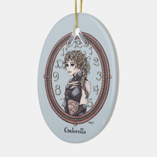 Fairy Tale Cinderella Fantasy Art Ornament 1