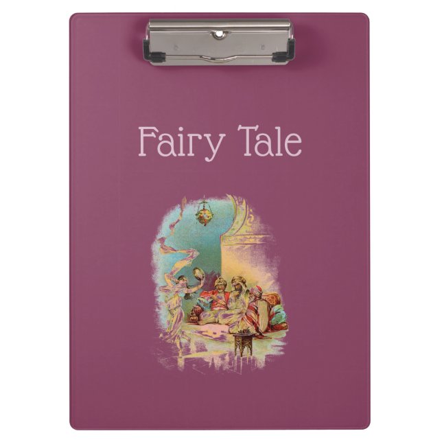 Fairy Tale Clipboard (Front)