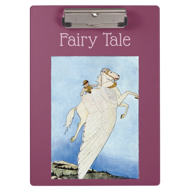 Fairy Tale Clipboard (Front)