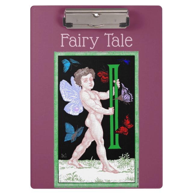 Fairy Tale Clipboard (Front)