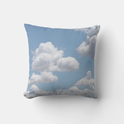 Fairy Tale Clouds Pillow