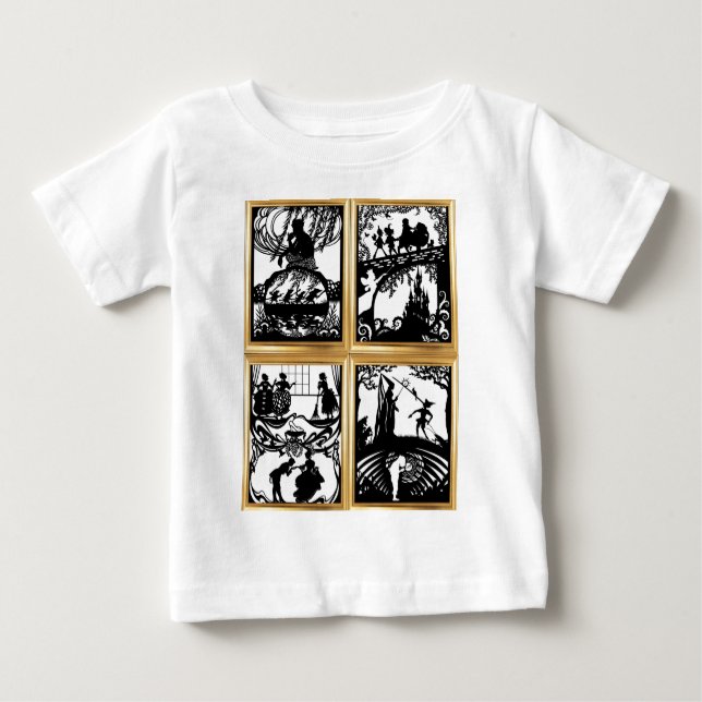 Fairy Tale Collection Baby T-Shirt (Front)