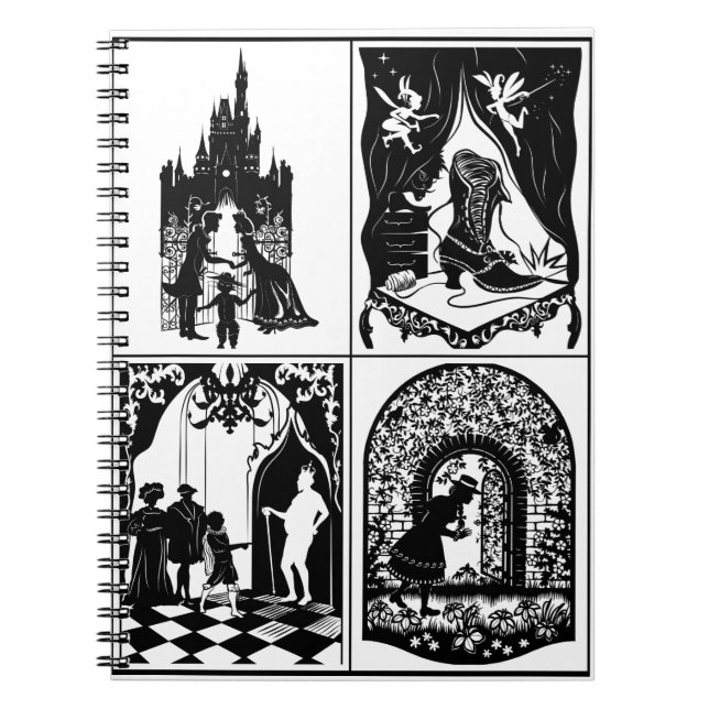 Fairy Tale Collection Notebook (Front)