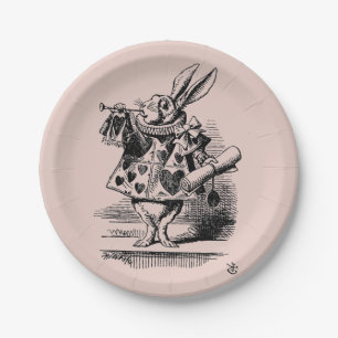 Fairy tale cube - Alice in Wonderland - Fairy Tale Paper Plates