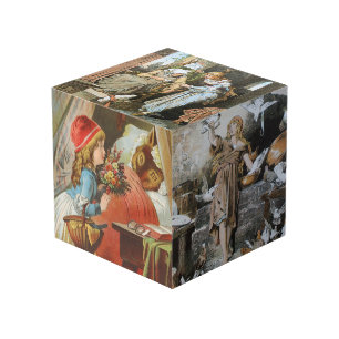 Fairy tale cube - Fairy tale dice - Brothers Grimm