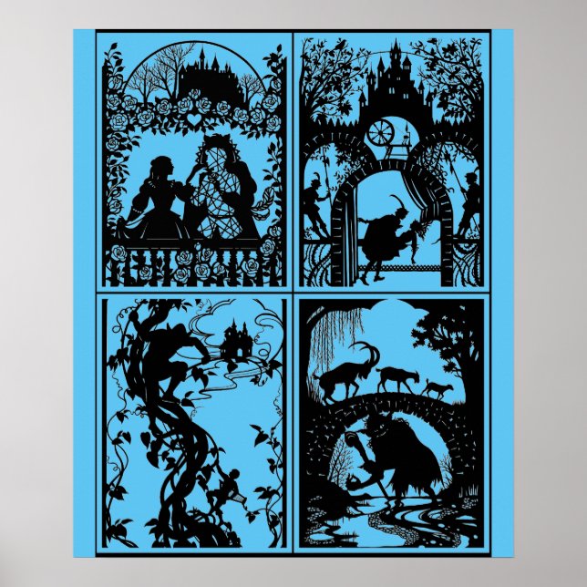 Fairy Tale Designs Collection Poster (Front)