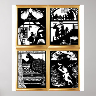 Fairy Tale Designs Collection Poster