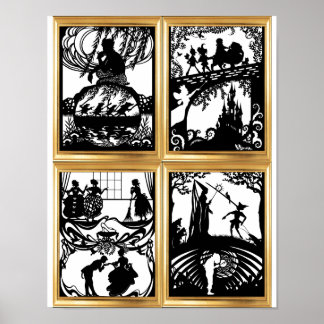 Fairy Tale Designs Poster