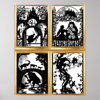 Fairy Tale Designs Poster