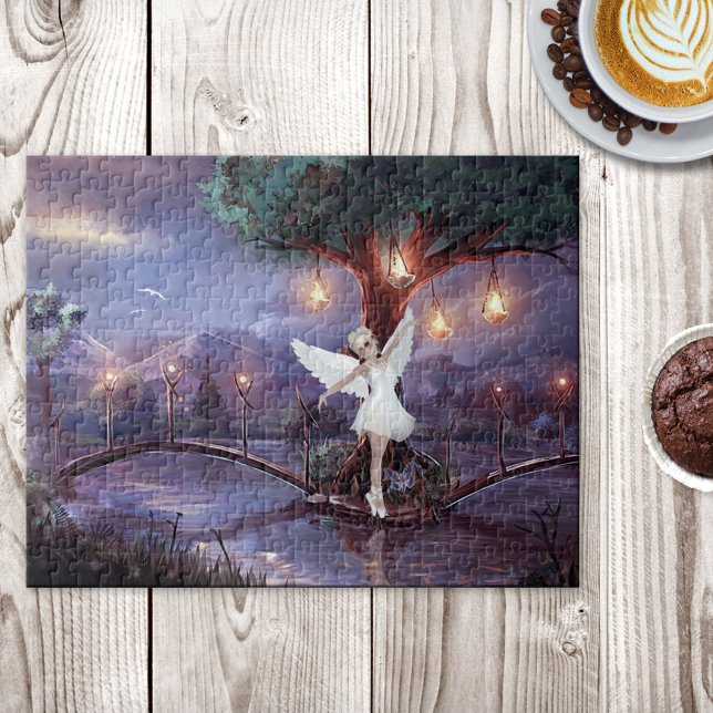 Fairy Tale Dream Night Fantasy Puzzle (Creator Uploaded)
